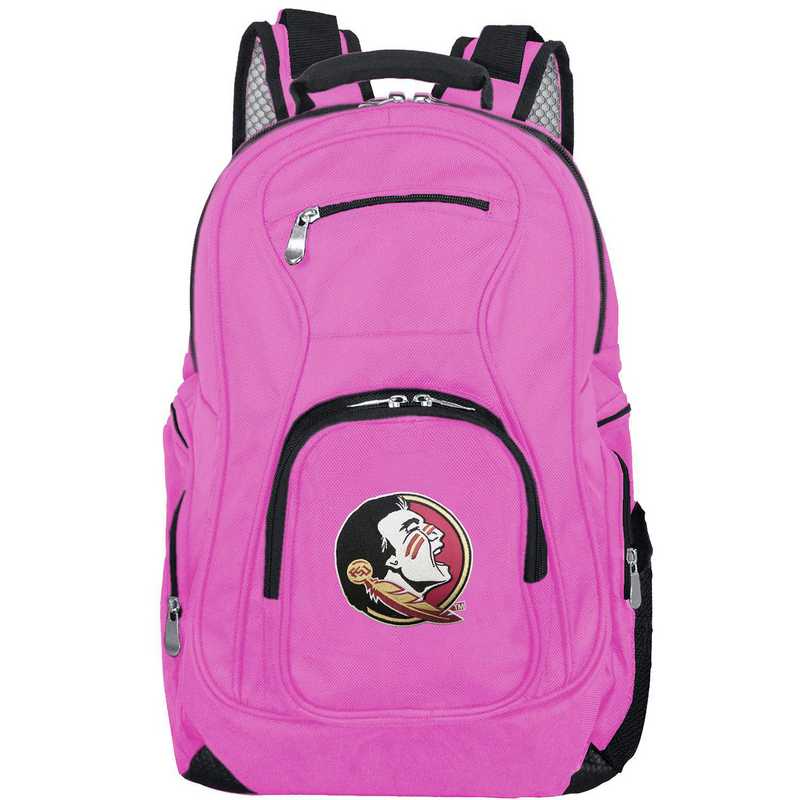 CLFSL704-PINK: NCAA Florida State Seminoles Backpack Laptop